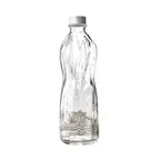 image of Steelite 49204Q959 Glass Bottle, 25 oz 24-34 oz, Twist-Top, Non-Tempered, 3.125" x 10.375" - 6/Case