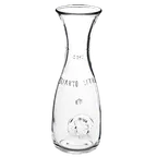 image of Steelite 4929Q201 Decanter Carafe, 20 oz (13‑23 oz range), 3.25" x 9.25" Glass, 1 Dozen