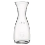 image of Steelite 4929Q202 Decanter Carafe, 1.25 Qt (35‑59 oz) Glass, 4.25" x 10.25" Size, Sold Per 6/Case