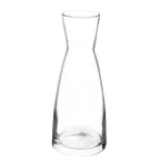image of Steelite 4945Q415 Ypsilon Crystaline Carafe 9.5 oz (2.75" x 6.5") Lead‑Free Crystal Glass - 1 Dozen