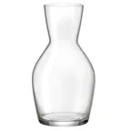 image of Steelite 4945Q939 Wine Carafe, 1.25 Qt (35‑59 Oz) Glass, 4.5" x 8.375", Ypsilon Finish - 6/Case