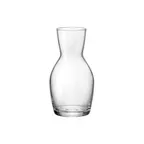 image of Steelite 4945Q940 - Wine Carafe, 9.75 oz (3.0" x 5.5"), Soda Lime Glass, 4-12 oz Range - 1 Dozen