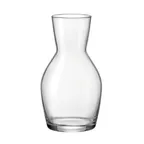 image of Steelite 4945Q941 Carafe, 20 oz (3.625" x 6.75") Crystaline Glass, Ypsilon Bormioli Rocco - 6/Case
