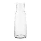 image of Steelite 4994Q726 Aquaria Jug Decanter Carafe, 1.25 Qt 35-59 oz 3.625" x 10.5" Glass - 6/Case