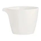 image of Steelite 51109ST3226 - 9-Oz White China Creamer Pitcher, Safe, 4.0" x 3.5" x 2.875", - 1 Dozen