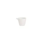 image of Steelite 51109ST3227 - 4 oz White Album China Creamer Pitcher, Pourer, 3" x 2.5" x 2.38" - 1 Dozen