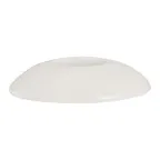 image of Steelite 51109ST3272L - White China Bowl With Lid, 4.25" X 0.75", Dishwasher/Oven Safe - 1 Dozen