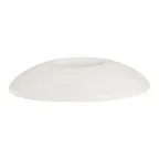 image of Steelite 51109T3271L - White Album China Bowl with Lid, 5.125" x 0.75", Dishwasher Safe - 1 Dozen