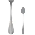 image of Steelite 5300S006 Iced Tea Spoon, 7-3/4" Length, 18/10 Stainless Steel White Nickel Finish - 1 Dozen