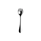 image of Steelite 5300S022 Salad Fork, 7" Baguette, 18/10 Stainless Steel, White Nickel Finish - 1 Dozen