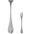 image of Steelite 5300S024 Oyster Fork, 6-1/4" 2‑Prong, 18/10 Stainless Steel, WNK Baguette - 1 Dozen