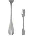 image of Steelite 5300S026 Fish Fork, 7-1/4" Length, 18/10 Stainless Steel, WNK Baguette Style - 1 Dozen