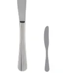 image of Steelite 5300S045 Butter Knife, 6-1/4" Handle, 13/0 Stainless Steel, WNK Baguette - 1 Dozen