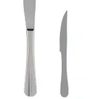 image of Steelite 5300S057 Steak Knife, 8-3/4" Forged One-Pc Stainless Steel Handle, 13/0, 8-9" - 1 Dozen