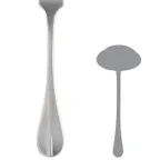 image of Steelite 5300S066 - 7" Two-Piece Sauce Ladle, 18/10 Stainless Steel, WNK Baguette Finish - 1 Dozen