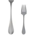 image of Steelite 5300S071 Serving Fork, 8.5", 18/10 Stainless Steel, WNK Finish, Baguette Style - 1 Dozen