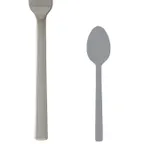 image of Steelite 5301S004 - 8" Tablespoon, 18/10 Stainless Steel, WNK Finish, Chatsworth Design - 1 Dozen