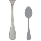 image of Steelite 5302S004 - 8-1/4" Table Spoon, 18/10 Stainless Steel, WNK Finish, 7"-8" Length - 1 Dozen