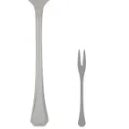 image of Steelite 5303S024 - Oyster Fork, 6" Length, 18/10 Stainless Steel, WNK Deluxe Finish - 1 Dozen