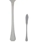 image of Steelite 5303S047 - Butter Spreader, 6-1/2 Inch, 13/0 Stainless Steel - 1 Dozen