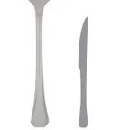 image of Steelite 5303S056 - 8½" Steak Knife, Stainless Steel Handle, 13/0 Blade, WNK, 8‑9" - 1 Dozen