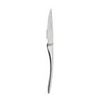 image of Steelite 5306S057 Steak Knife - 9-1/4" Forged Blade 13/0 Stainless Steel Solid Handle 8-9" - 1 Dozen