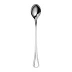 image of Steelite 5307S006 Iced Tea Spoon, 7.5\" 18/10 Stainless Steel WNK Leopardi Pattern - 1 Dozen