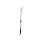 image of Steelite 5310S042 Dinner Knife – 9-1/4" Solid Handle, 13/0 Stainless Steel, WNK Finish - 1 Dozen