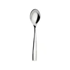image of Steelite 5315S001 - US Teaspoon, 6" Length, 18/10 Stainless Steel, White (WNK) Zen Finish - 1 Dozen