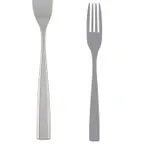 image of Steelite 5315S072 Serving Fork - 10-3/4" Long, 18/10 Stainless Steel, Zen Finish - 1 Dozen