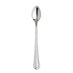 image of Steelite 5340Z006 Iced Tea Spoon, 7-1/4" Length, 18/10 Stainless Steel, Monza Flatware - 1 Dozen