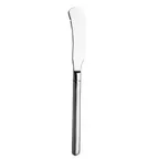 image of Steelite 5341Z045 Butter Knife, 7-3/8" Graphite 13/0 Stainless Steel, Folio Flatware - 1 Dozen