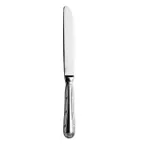 image of Steelite 5342Z041 Dinner Knife – 9.5" Knife, Solid Handle, 13/0 Stainless Steel – 1 Dozen
