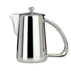 image of Steelite 5350S120 Coffee Pot, 18 oz 6"×3"×6" Kamina 18/10 Stainless Steel with Lid