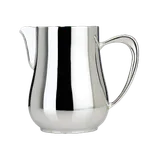 image of Steelite 5351S231 Metal Pitcher - 2.25 Qt 18/10 Steel, 8.5" x 5.0" x 7.5" Eminence Finish, Handle