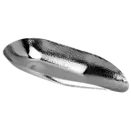 image of Steelite 5360S302 - Almond Bowl, 1 Quart (32 oz), 16" x 6.5" x 2.375" 18/10 Stainless Steel
