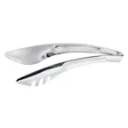 image of Steelite 5360S388 9.25" Bread Serving Tongs, 8-9" Length, 18/10 Stainless Steel, WNK Accessory