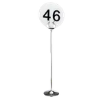 image of Steelite 5360S463 Table Number Stand – Height 10"-12", Width 1"-4", Stainless Steel – 15/Case