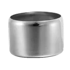 image of Steelite 5368S512 Sugar Bowl, 9 oz, 3.5" x 2.375" Stainless Steel Kent Holloware, 18/10 Finish