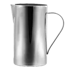 image of Steelite 5368S522 Pitcher – 2.25 Qt (64-95 Oz) Kent, 18/10 Stainless Steel, 7.5" x 4.625" x 8.125"