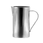 image of Steelite 5368S525 Water Pitcher, 2.25 Qt, 18/10 Stainless Steel, 7.5" X 4.625" X 8.125" Handle