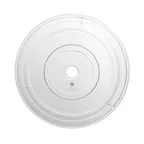 image of Steelite 5379PC902 Plate Cover, 10.5" x 2.75" Round Polycarbonate Cloche, Clear Plastic - 1 Dozen