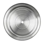 image of Steelite 5379S824 Plate Cover Folio Round 11.25" Silver 18/10 Stainless Steel 10-11" - 1 Dozen