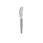 image of Steelite 5402S033 Butter Knife Spreader, 5.875" Stainless Steel, Jean Dubost Laguiole Handle, 6/Pack