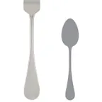 image of Steelite 5500J004 - La Tavola Aida Stainless Steel Table Spoon, 8\" Length, 18/10 Steel - 1 Dozen