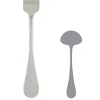 image of Steelite 5500J065 - 6-3/4" Stainless Steel Sauce Ladle, La Tavola Aida Finish, 6" Length - 1 Dozen