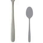 image of Steelite 5501J004 - Tablespoon, 8-1/4" , 18/10 Stainless Steel La Tavola Chill Out Finish - 1 Dozen