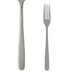 image of Steelite 5501J071 - La Tavola Serving Fork, 9-1/4" Length, 18/10 Stainless Steel, Finish - 1 Dozen
