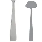 image of Steelite 5502J063 Soup Ladle, 11-Inch Stainless Steel La Tavola Lounge Design - 1 Dozen