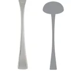 image of Steelite 5503J063 - La Tavola New Wave Soup Ladle, 11" Length, Stainless Steel - 1 Dozen